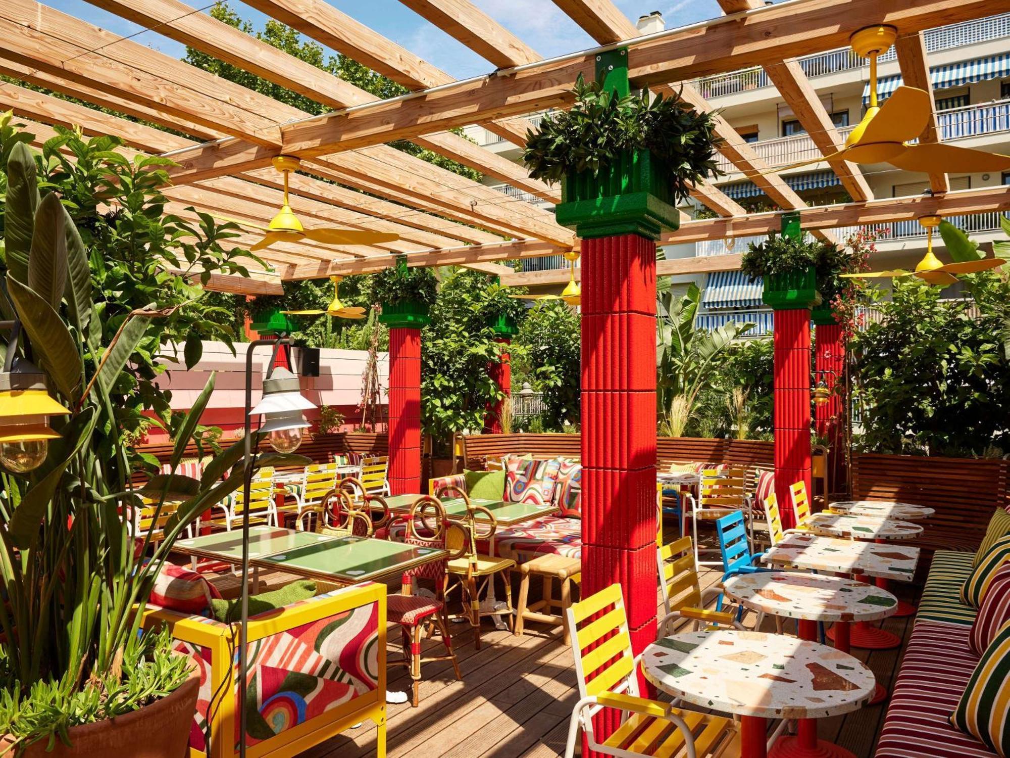 Mama Shelter Nizza Exterior foto